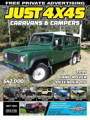 cover image of Just 4x4s, Caravans & Campers